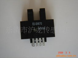 乐清市沪龙传感器厂 光电开关与光电器件产品全览